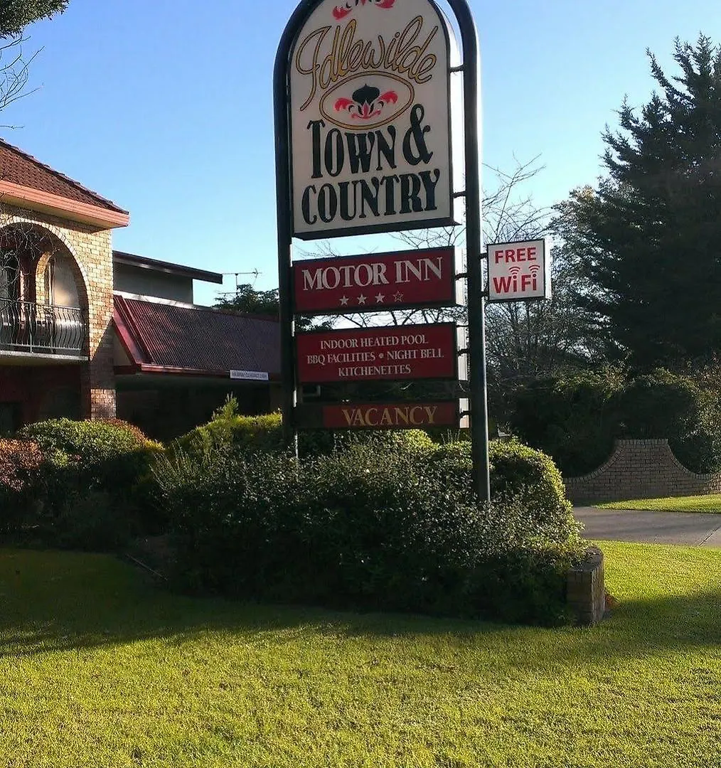 Idlewilde Town & Country Motor Inn Pambula Motel