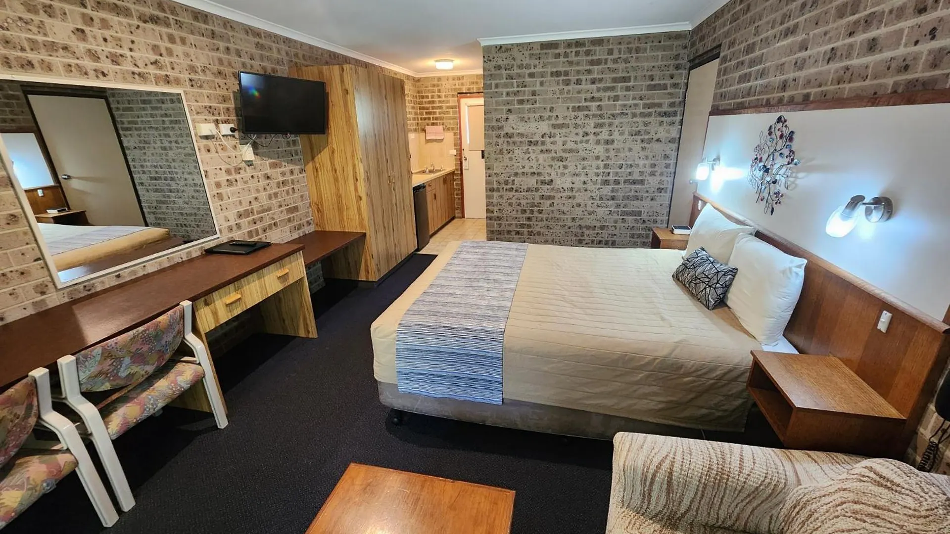 *** Motel Idlewilde Town & Country Motor Inn Pambula Avustralya