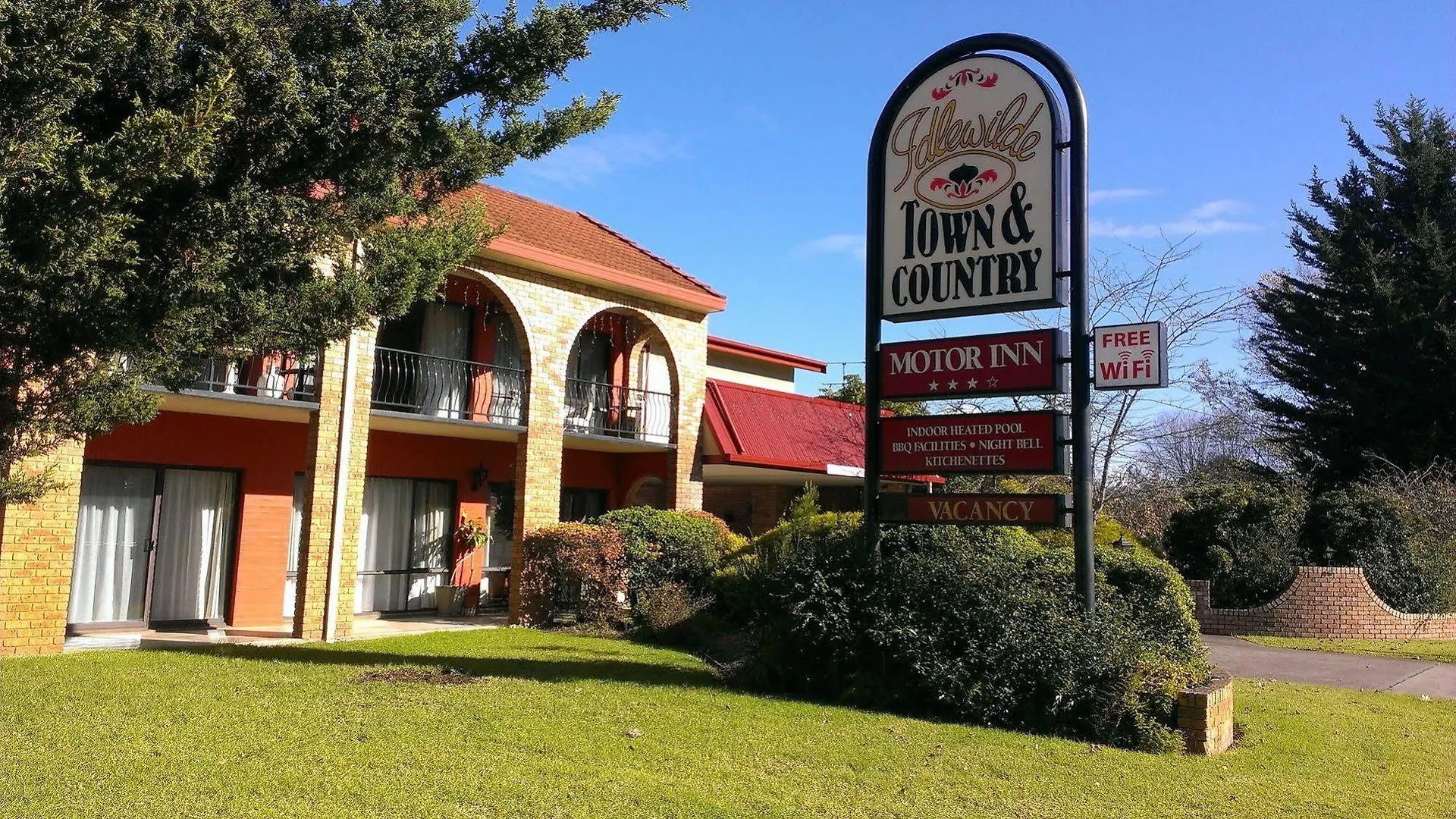 Idlewilde Town & Country Motor Inn Pambula 3*,  Avustralya