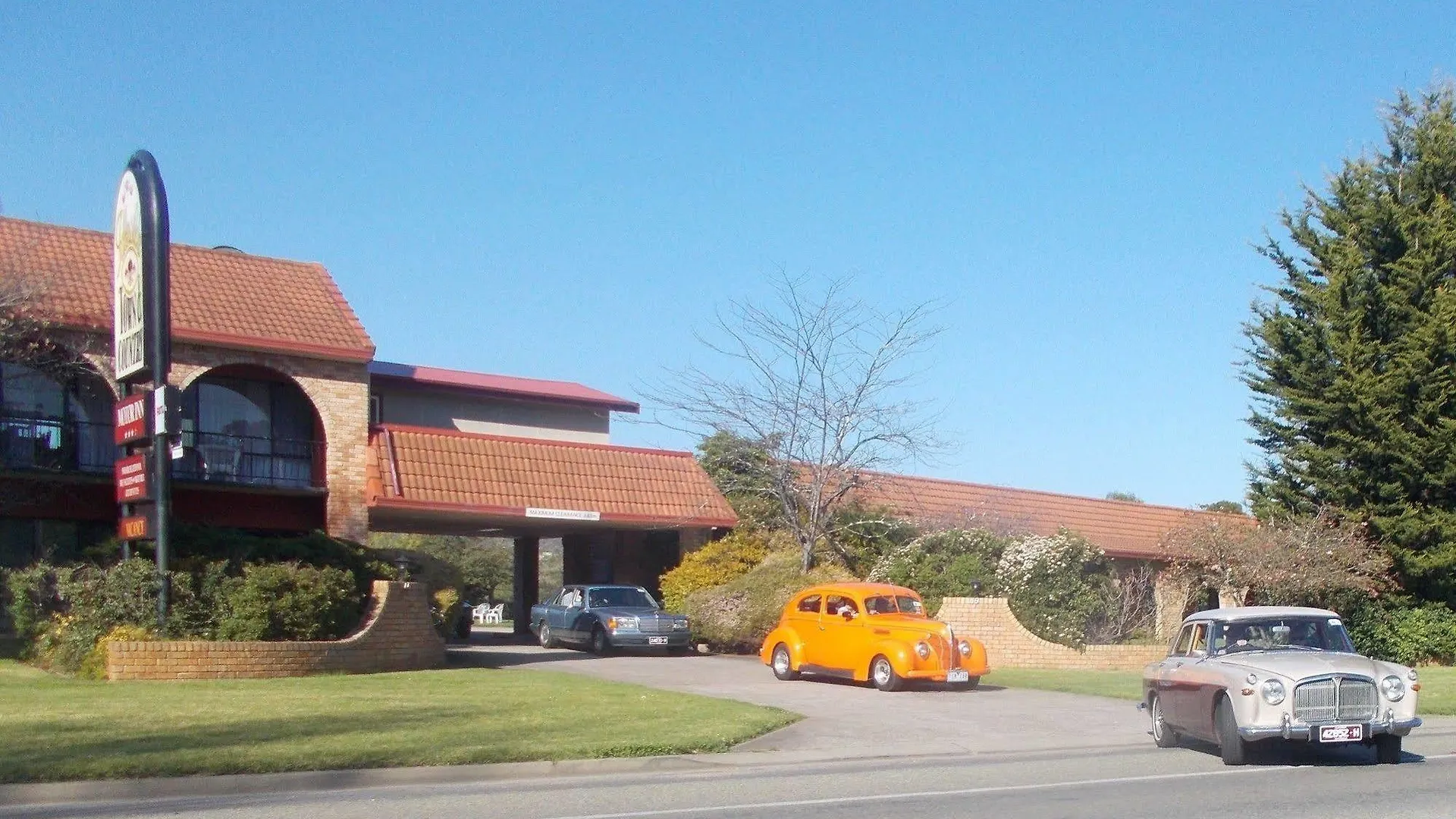 *** Motel Idlewilde Town & Country Motor Inn Pambula Avustralya